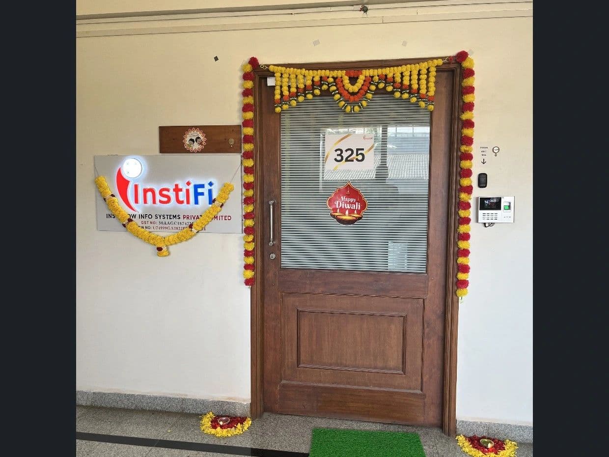 Workspace at InstiFi