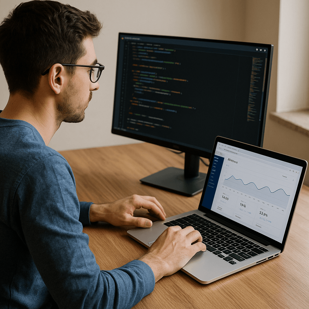 Developer integrating card payments using InstiFi APIs